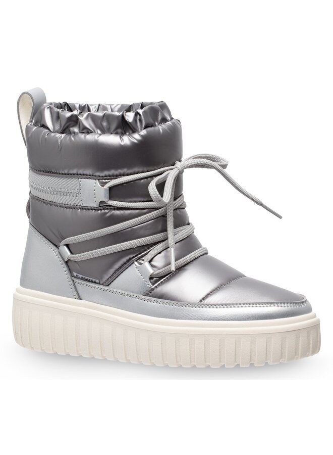 AN 8811 zilver snowboots dames (s)