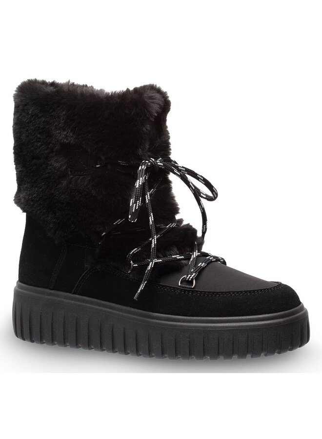 AN 5869N zwart snowboots dames