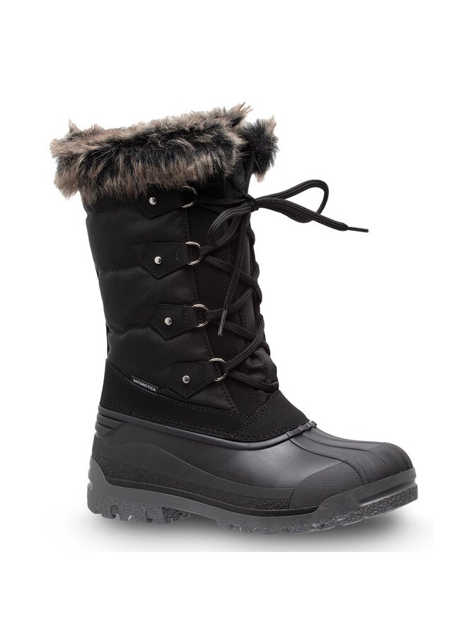 AN 907 zwart snowboots dames (a)