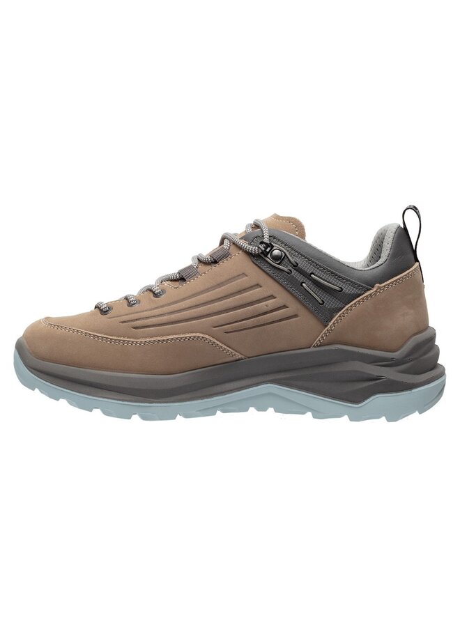 Grisport Outlander low beige wandelschoenen uni