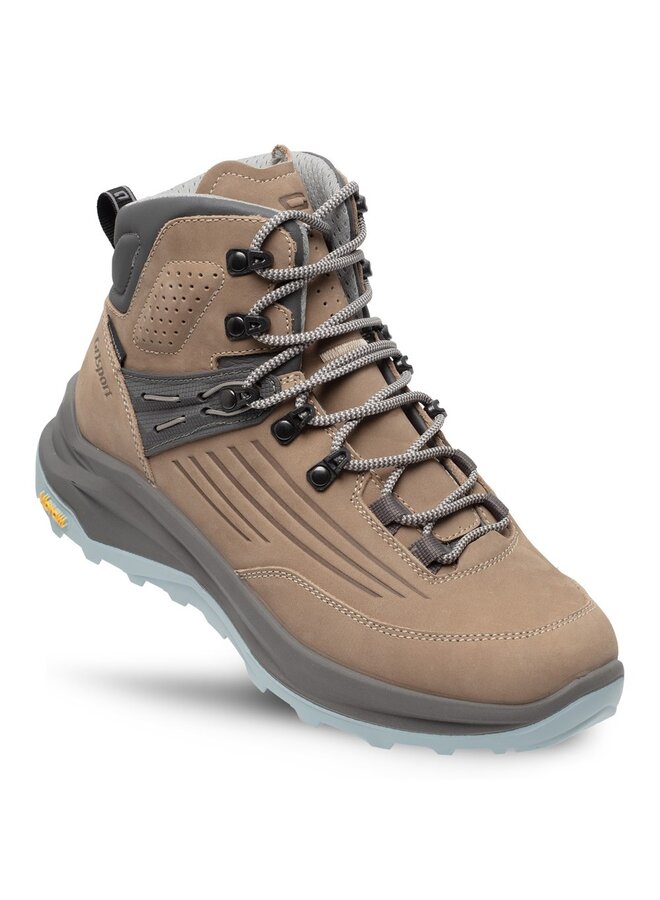 Outlander Mid beige wandelschoenen uni (a)