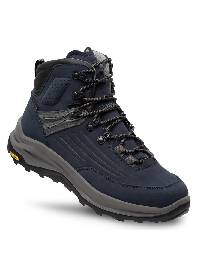 Grisport Outlander Mid blauw wandelschoenen uni
