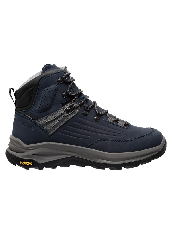 Grisport Outlander Mid blauw wandelschoenen uni