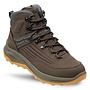 Grisport Outlander Mid groen geel wandelschoenen uni