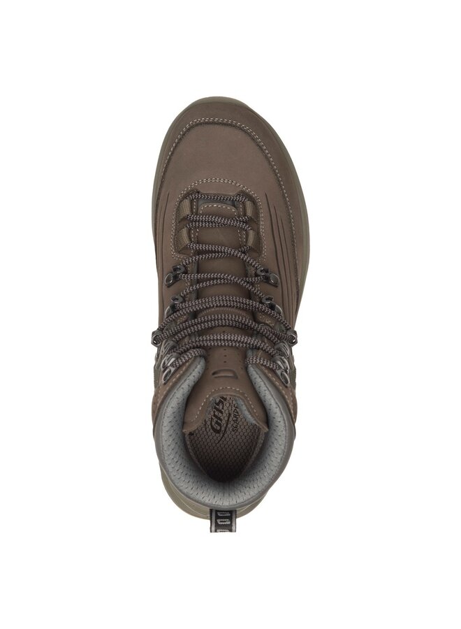 Grisport Outlander Mid groen geel wandelschoenen uni