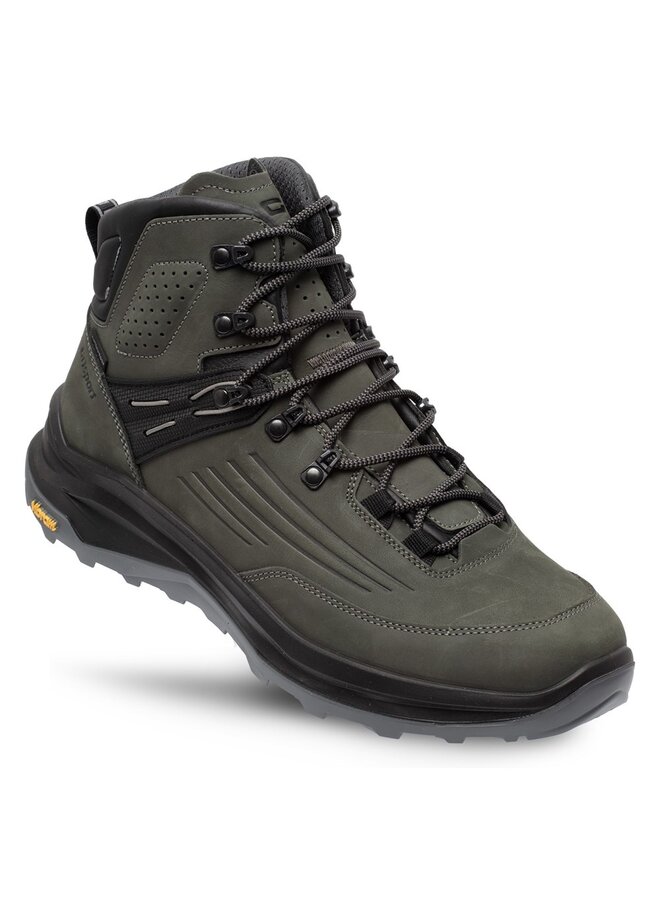 Grisport Outlander Mid grijs wandelschoenen uni
