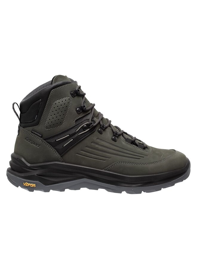 Grisport Outlander Mid grijs wandelschoenen uni
