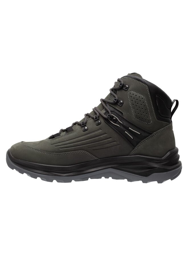 Grisport Outlander Mid grijs wandelschoenen uni