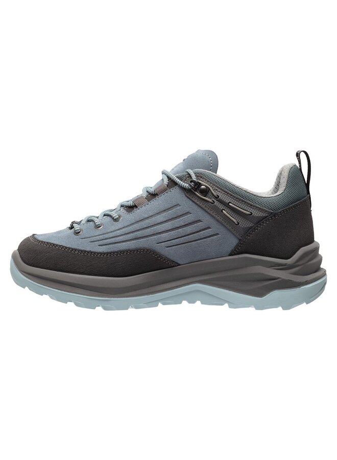 Grisport Overland Low blauw wandelschoenen uni
