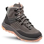 Grisport Overland Mid grijs roze wandelschoenen uni
