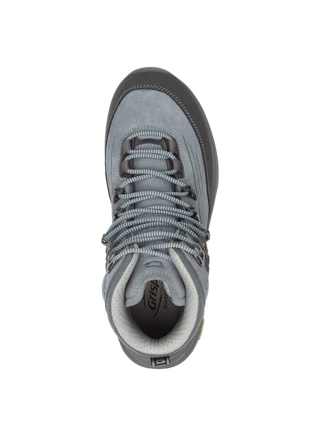 Grisport Overland Mid blauw wandelschoenen uni