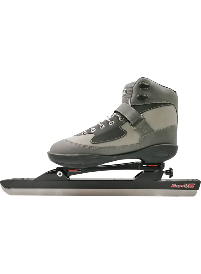 Raps Comfort V6 noren klapschaatsen zwart uni