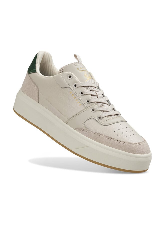 Cruyff Endorsed Pro beige groen sneakers heren