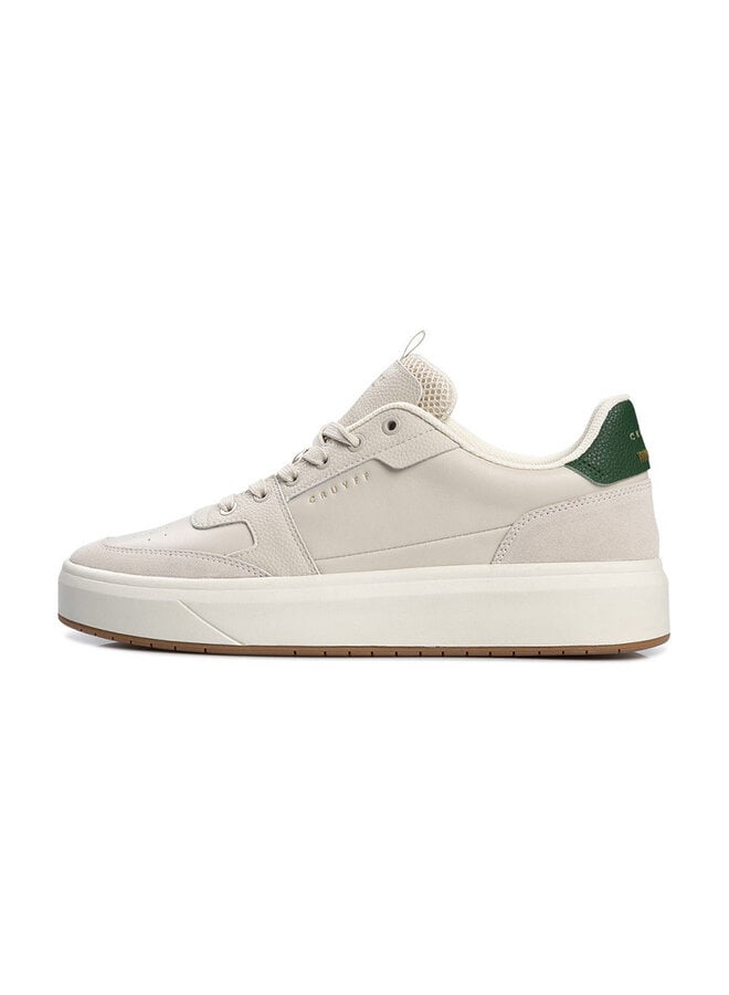 Cruyff Endorsed Pro beige groen sneakers heren