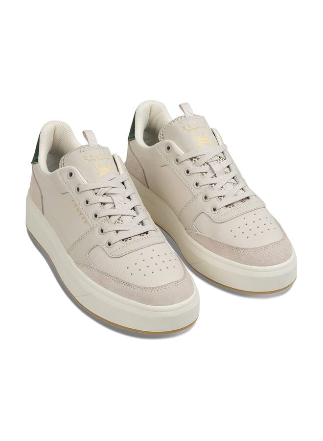 Cruyff Endorsed Pro beige groen sneakers heren
