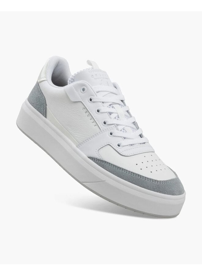 Cruyff Endorsed Pro wit grijs sneakers heren