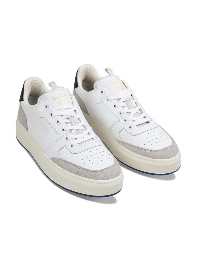 Cruyff Endorsed Pro wit blauw sneakers heren