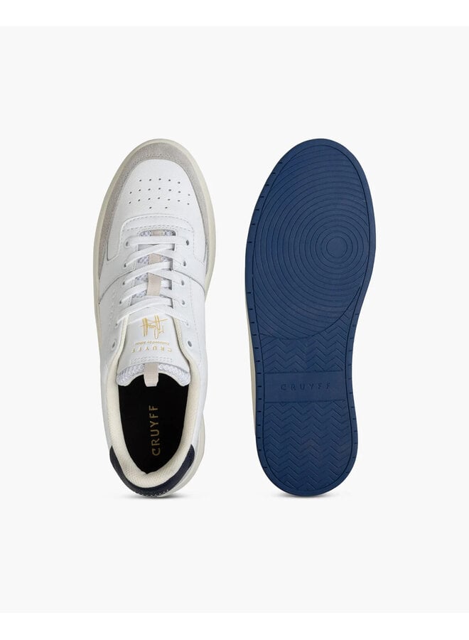 Cruyff Endorsed Pro wit blauw sneakers heren
