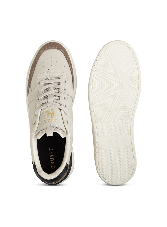 Cruyff Endorsed Tennis beige sneakers heren