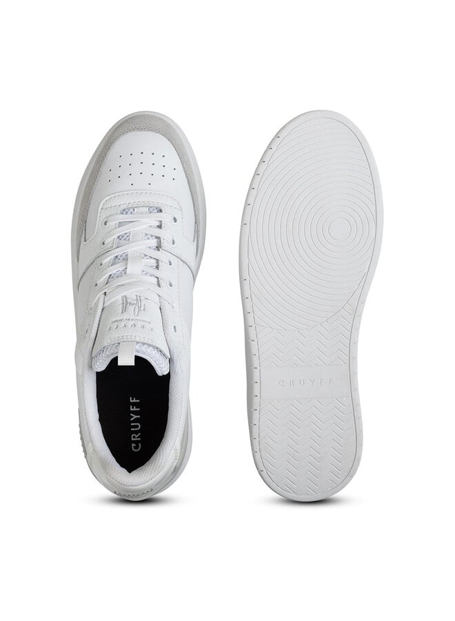 Cruyff Endorsed Tennis wit grijs sneakers heren