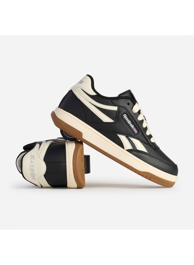 Reebok Club C zwart kids