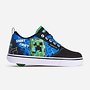 Heelys Minecraft Pro 20 zwart blauw kids