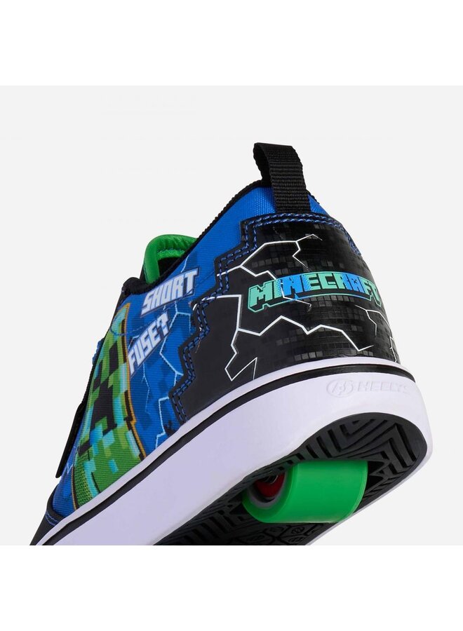 Heelys Minecraft Pro 20 zwart blauw kids