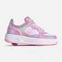 Heelys Rezerve low roze wit kids