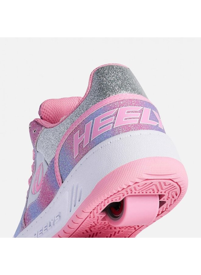 Heelys Rezerve low roze wit kids