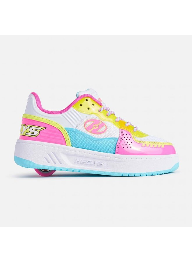 Heelys Rezerve FN wit roze kids