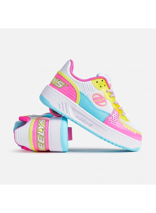 Heelys Rezerve FN wit roze kids