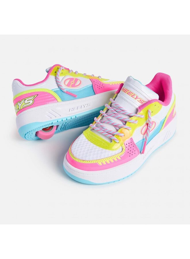 Heelys Rezerve FN wit roze kids