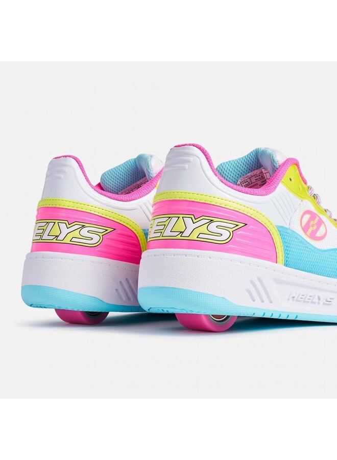 Heelys Rezerve FN wit roze kids
