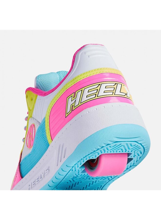 Heelys Rezerve FN wit roze kids