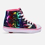 Heelys Veloz blauw denim rainbow kids
