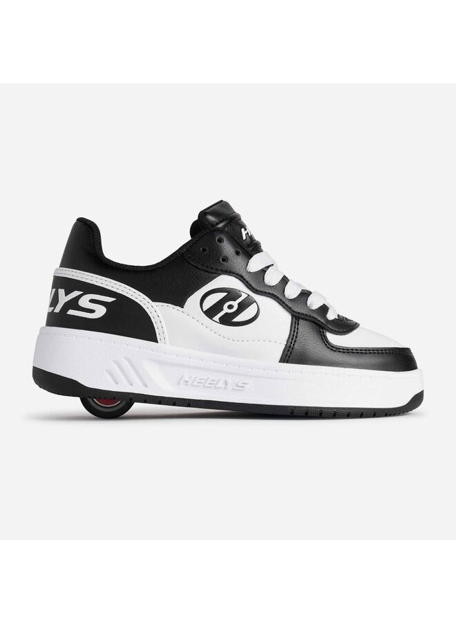 Heelys Rezerve low wit zwart kids