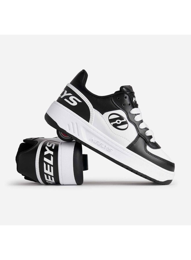 Heelys Rezerve low wit zwart kids