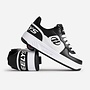Heelys Rezerve low wit zwart kids