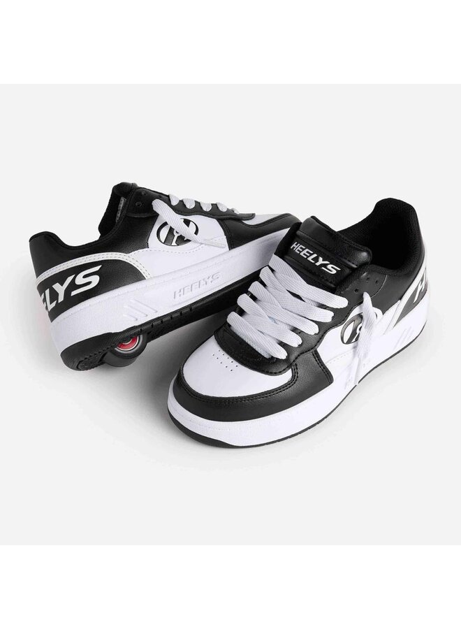 Heelys Rezerve low wit zwart kids