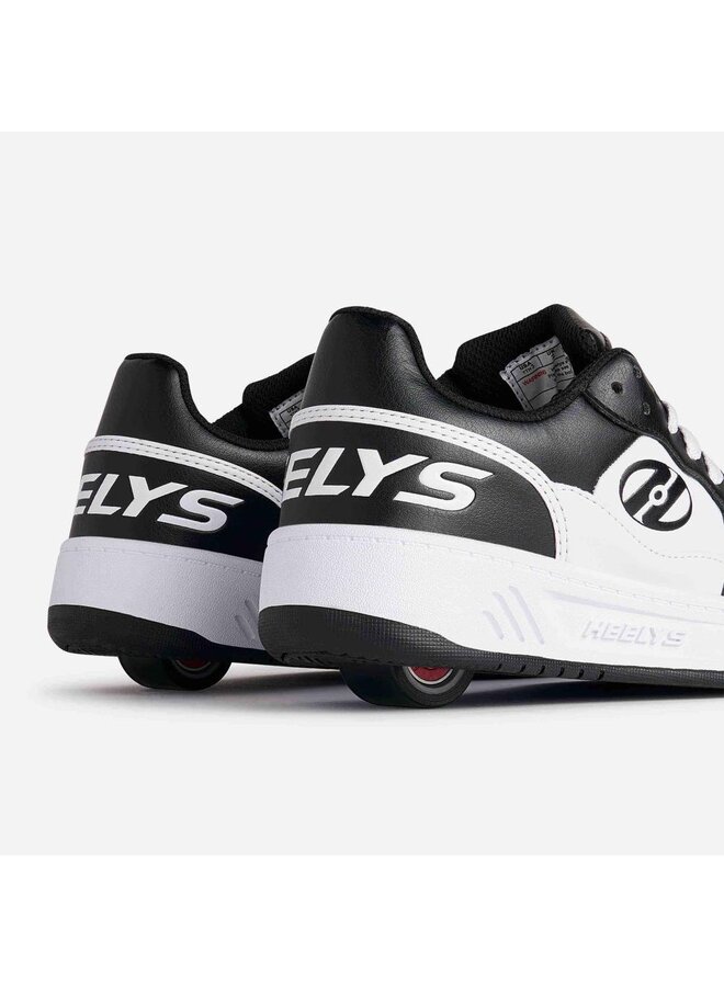 Heelys Rezerve low wit zwart kids