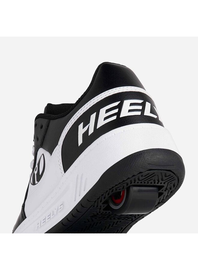 Heelys Rezerve low wit zwart kids