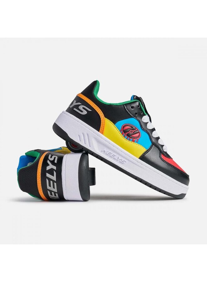 Rezerve low zwart multi kids