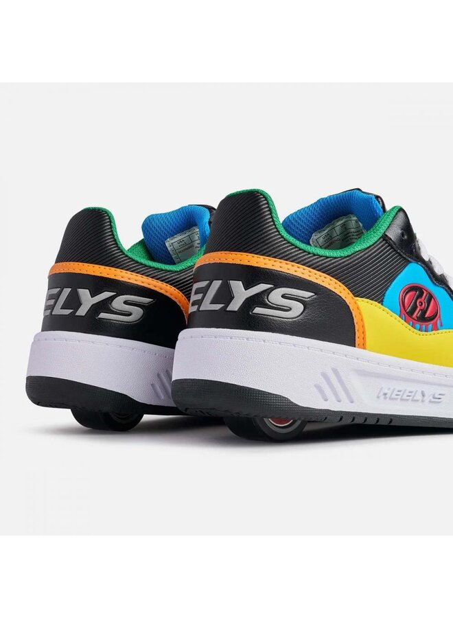 Heelys Rezerve low zwart multi kids