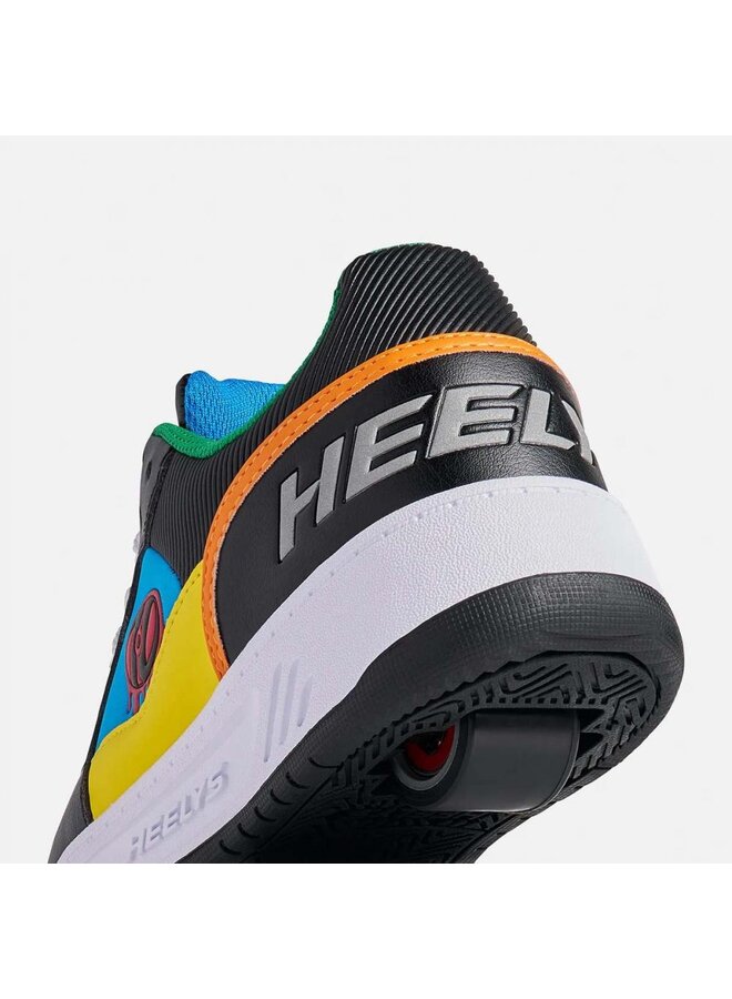 Heelys Rezerve low zwart multi kids