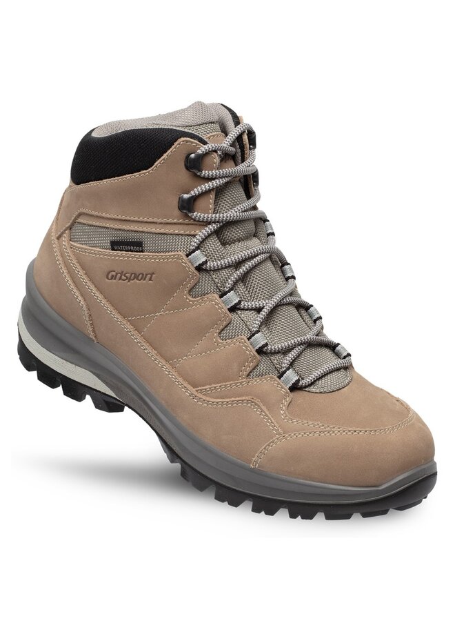 Grisport Bari Mid beige wandelschoenen dames (a)