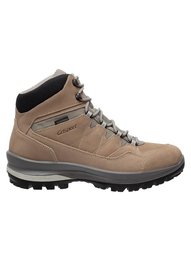 Grisport Bari Mid beige wandelschoenen dames (a)