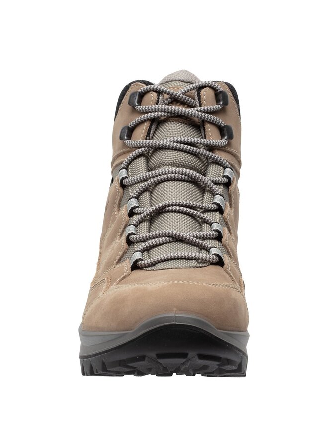 Grisport Bari Mid beige wandelschoenen dames (a)