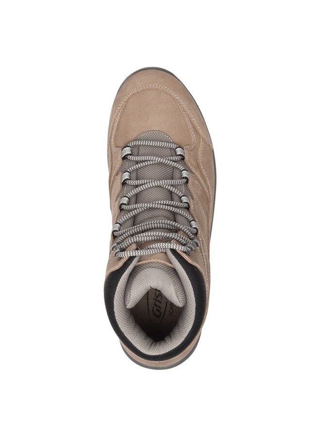 Grisport Bari Mid beige wandelschoenen dames (a)