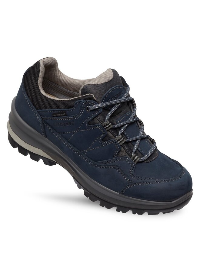 Bari Low blauw wandelschoenen dames (a)