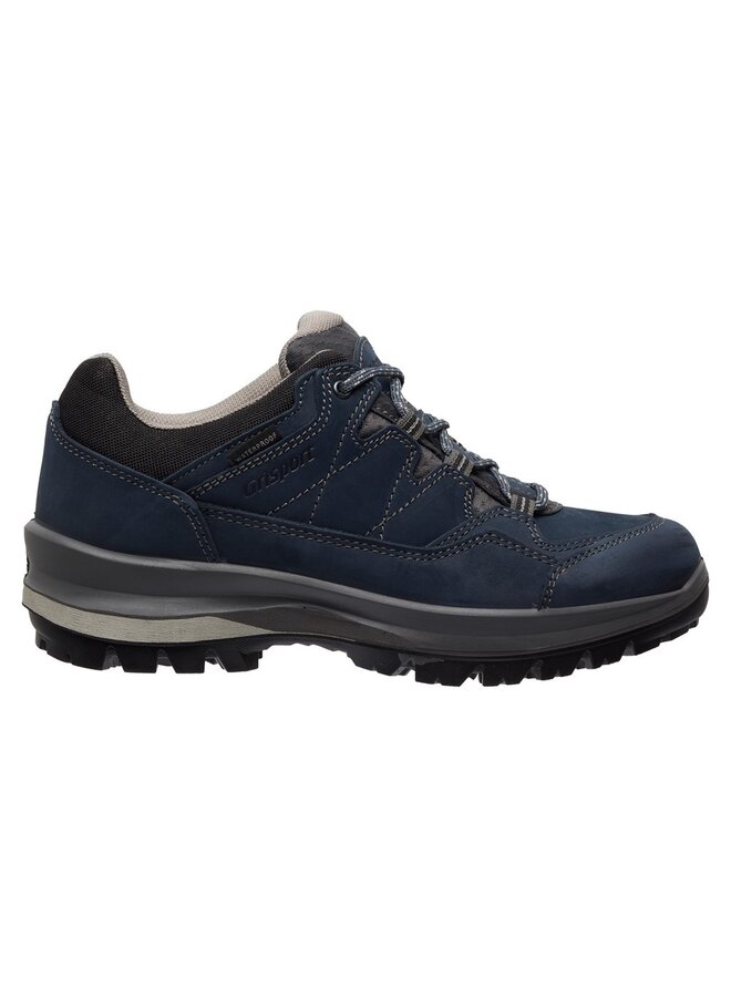 Grisport Bari Low blauw wandelschoenen dames